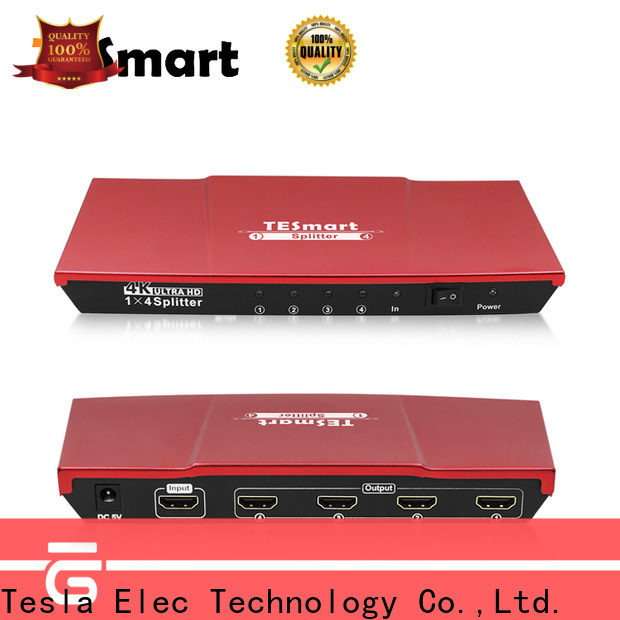 Tesla Elec new hdmi splitter for tv customized for display device