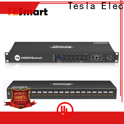 Tesla Elec audio out hdmi switch customized for computers