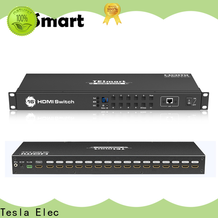 Tesla Elec 3 port hdmi switch factory for computers