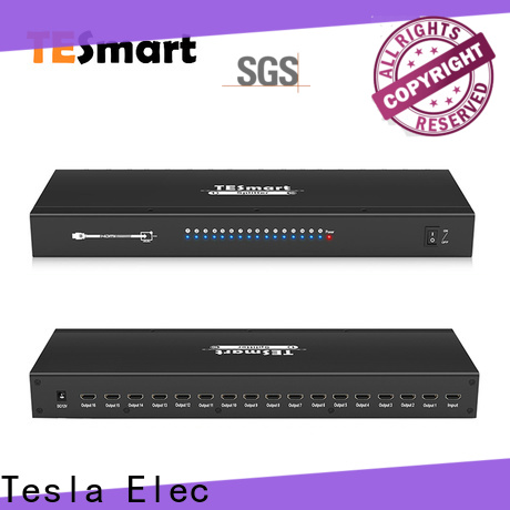 Tesla Elec hdmi splitter 1x4 wholesale for display device