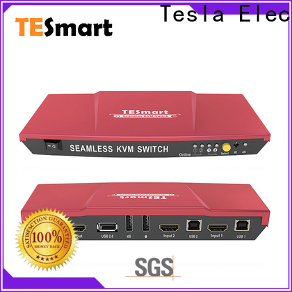 Tesla Elec high-quality kvm switch dual monitor manufacturer for printer