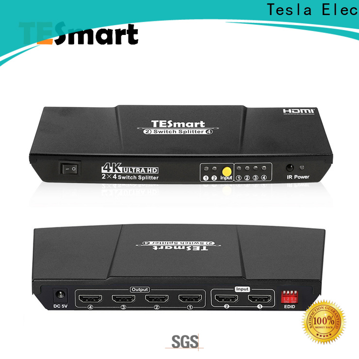 Tesla Elec high-quality hdmi switch splitter supplier for display devices