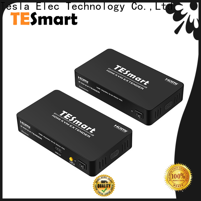 Tesla Elec kvm extender hdmi factory price for TV