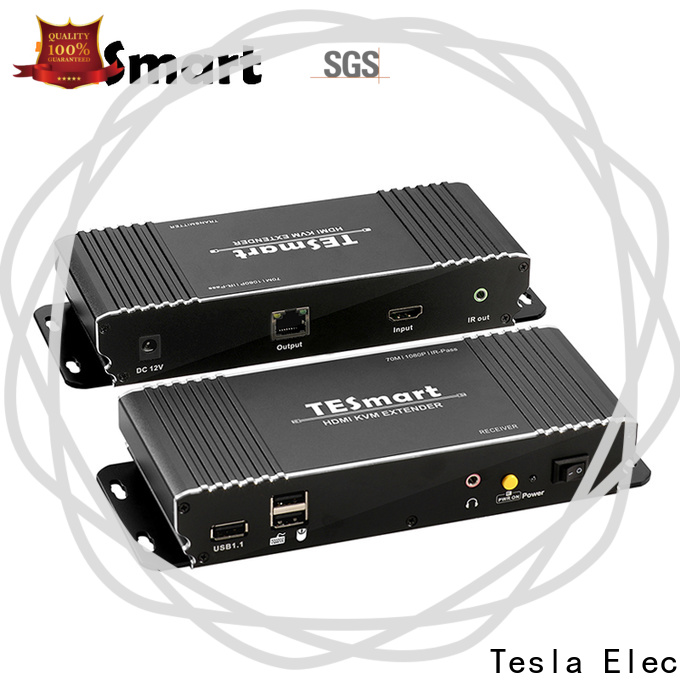 Tesla Elec custom extender hdmi with good price for computer