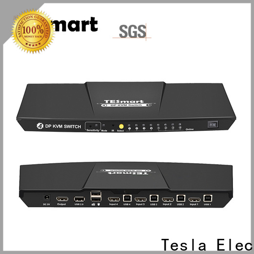 Tesla Elec kvm switch directly sale for checkout counter