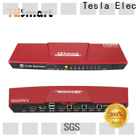 Tesla Elec high-quality remote kvm switch customized for television