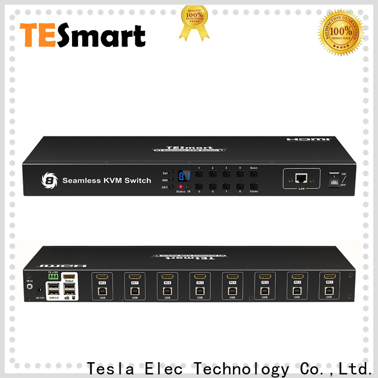 Tesla Elec top kvm switch manufacturer for television