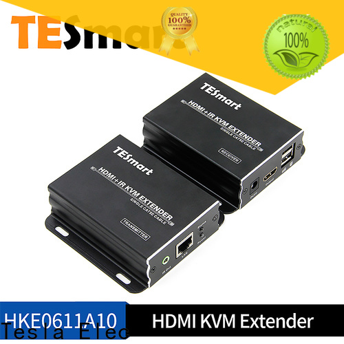 Tesla Elec high-quality hdmi extender wholesale for screen display