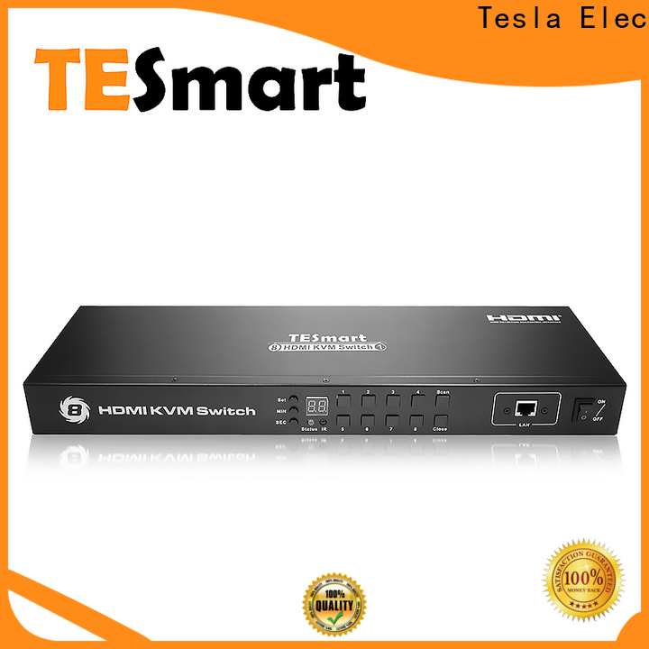 Tesla Elec high-quality kvm switch 8 port supplier for computer