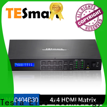 Tesla Elec custom hdmi matrix 4x2 directly sale for media player