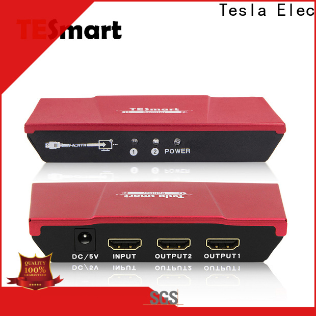 custom hdmi splitter 2 in 1 out manufacturer for media player