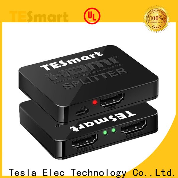 Tesla Elec hdmi splitter 4k directly sale for media player