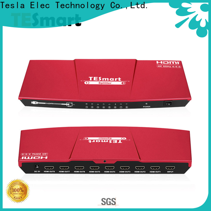 Tesla Elec hdmi splitter 4k customized for media player