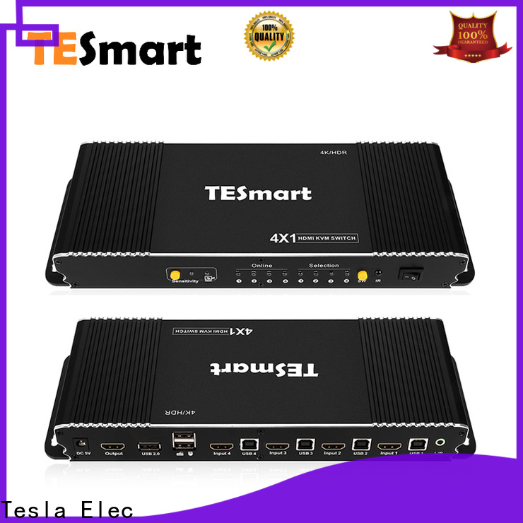 Tesla Elec best kvm switch 2 port directly sale for printer