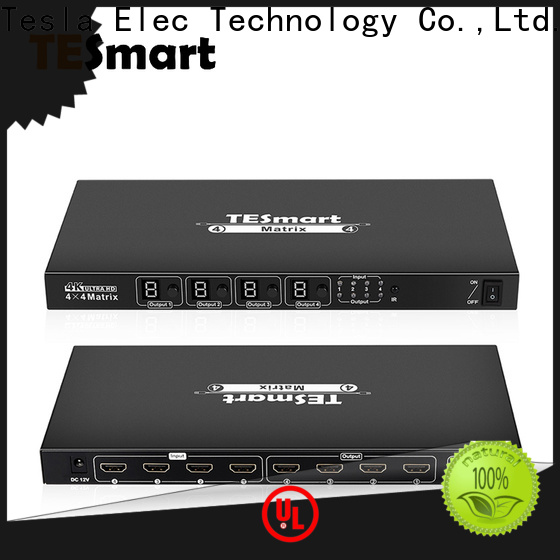 Tesla Elec hdmi matrix switch supplier for media player