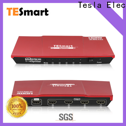 Tesla Elec custom hdmi splitter for tv supplier for DVD player