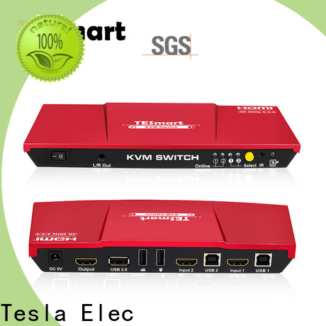 Tesla Elec seamless kvm switch manufacturer for television