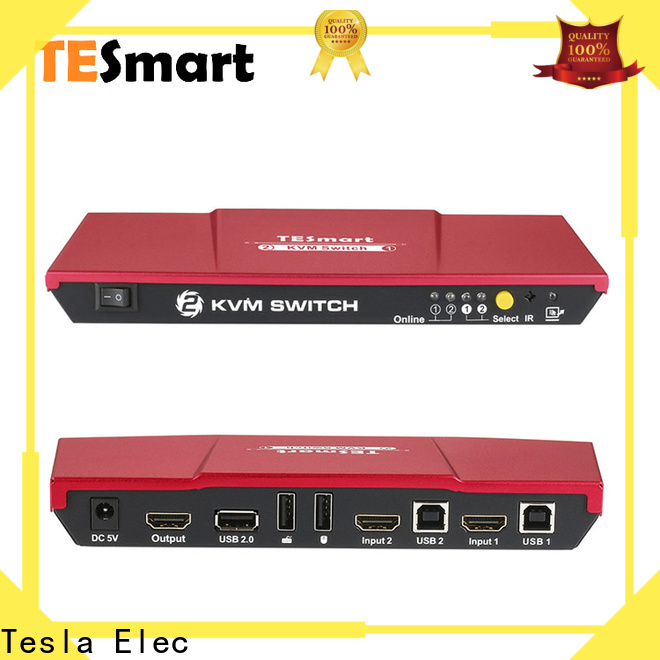 Tesla Elec kvm switch 8 port directly sale for printer