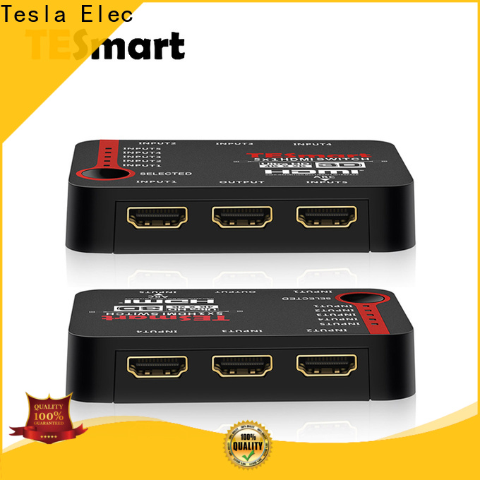 Tesla Elec top dual hdmi switch wholesale for computers