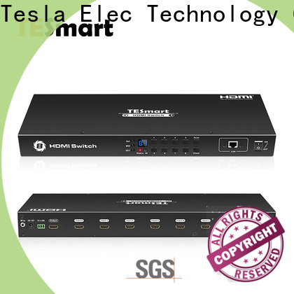 Tesla Elec stable hdmi switch supplier for media player