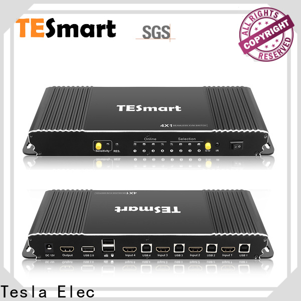 Tesla Elec best kvm switch 16 port supplier for television