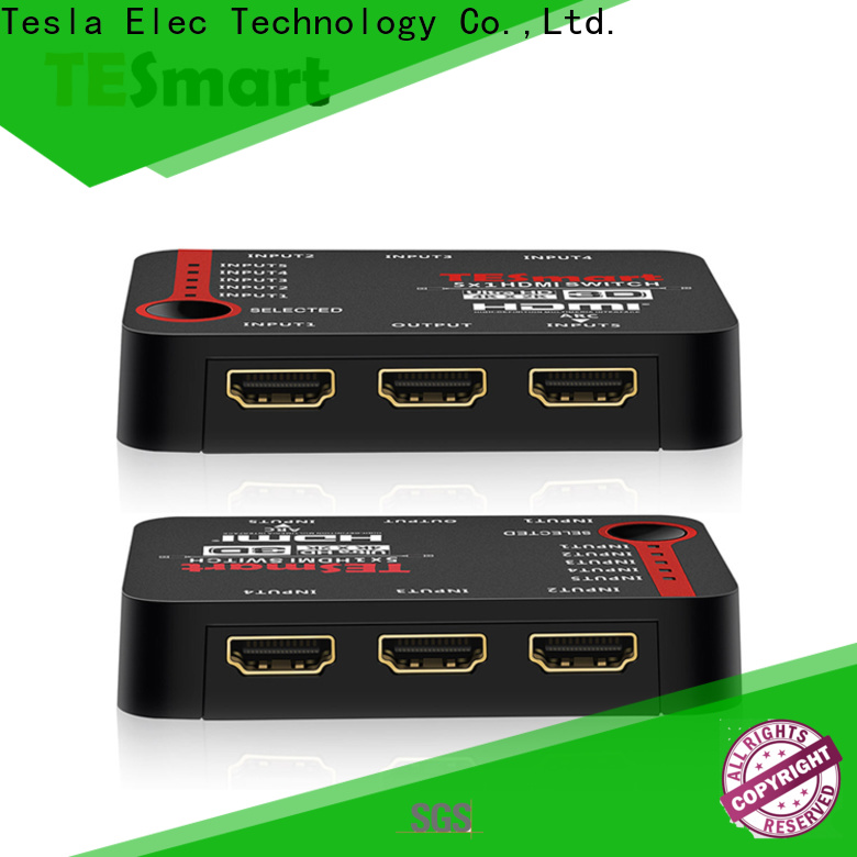 Tesla Elec 3 port hdmi switch manufacturer for computers