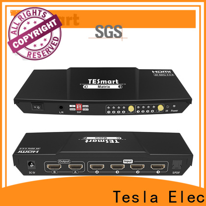 Tesla Elec hdmi matrix wholesale for video