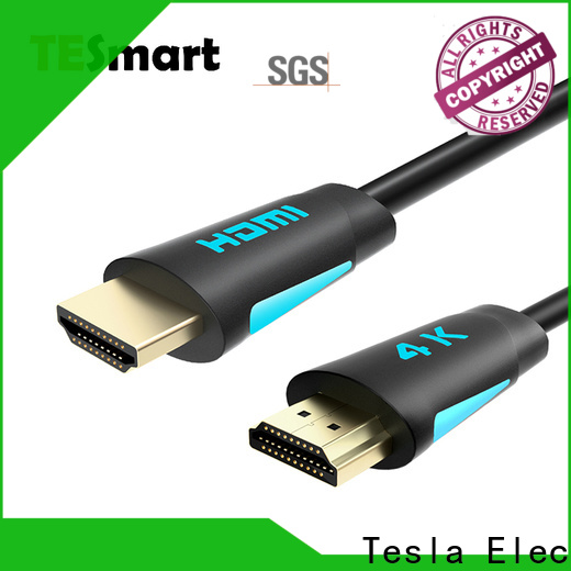 Tesla Elec hdmi cable directly sale for computer