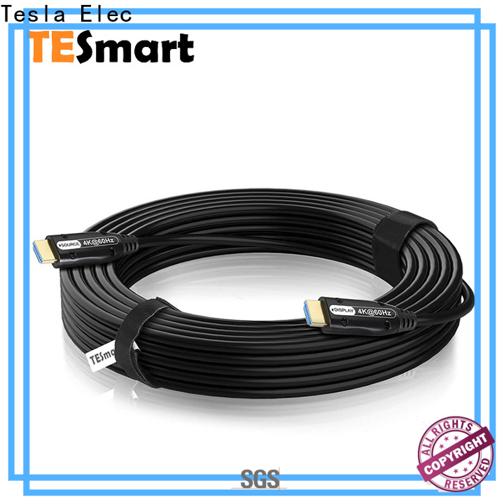 Tesla Elec stable hdmi cable directly sale for computer