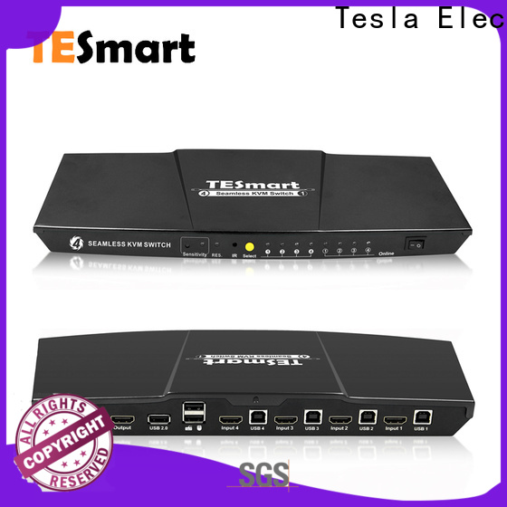 Tesla Elec kvm switch dvi with good price for computer