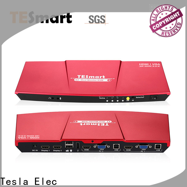 Tesla Elec custom vga kvm manufacturer for display device