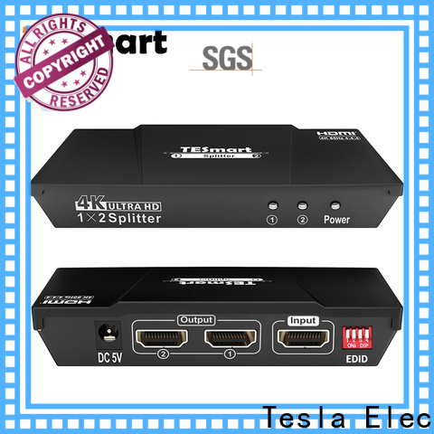 Tesla Elec hdmi output splitter manufacturer for display device