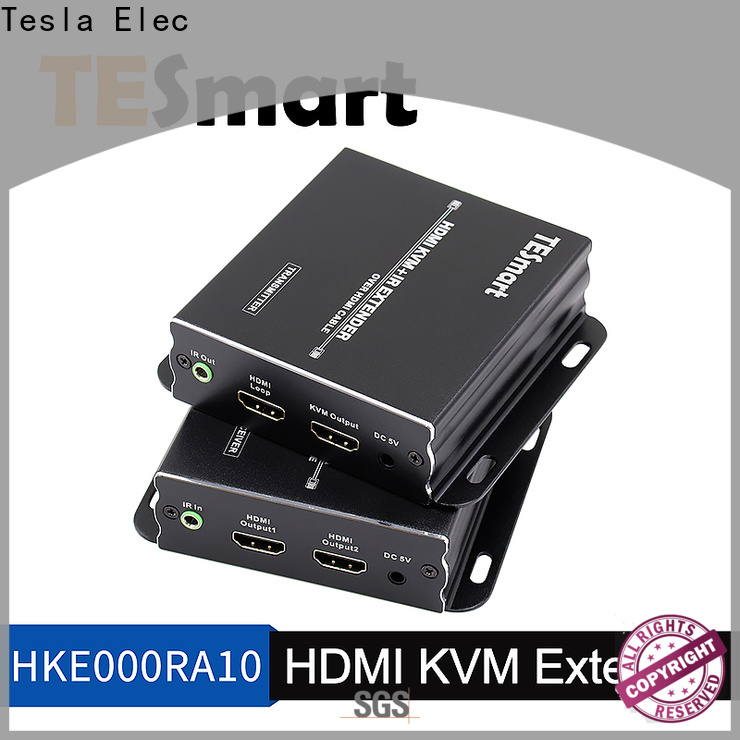 Tesla Elec high-quality 4k kvm extender factory price for computer