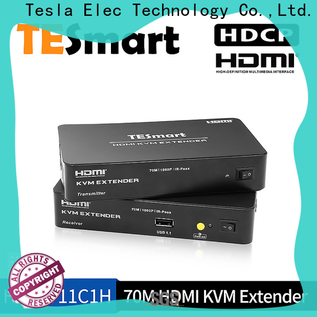 Tesla Elec custom hdmi extender directly sale for computer