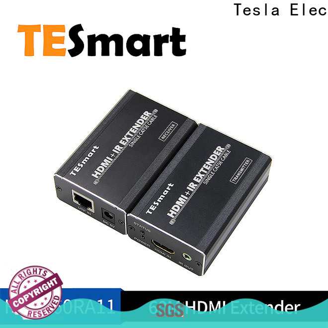 Tesla Elec 4k hdmi extender with good price for TV