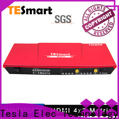 Tesla Elec new matrix hdmi customized for media player