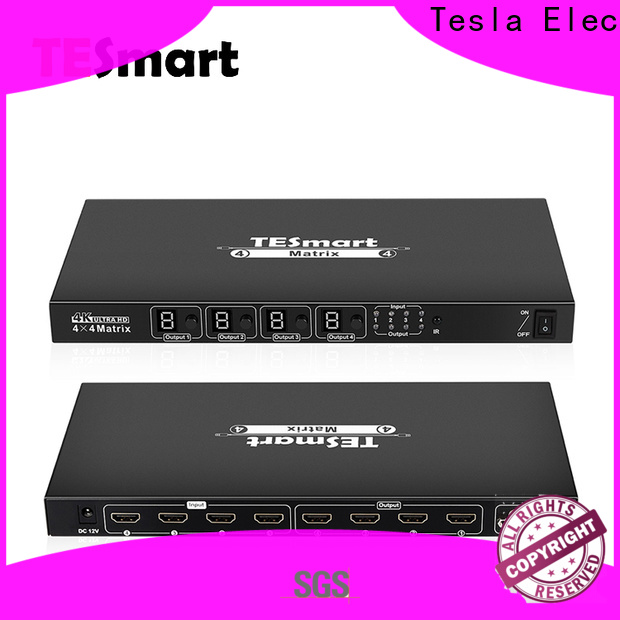 Tesla Elec hdmi matrix 8x8 customized for media player