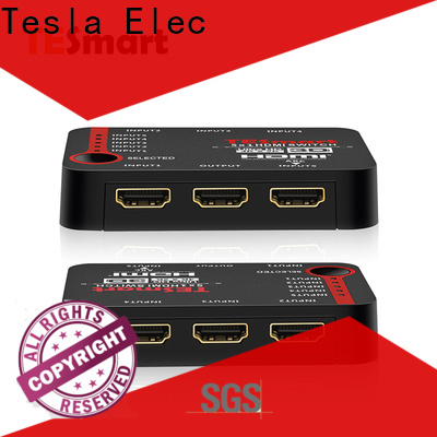 Tesla Elec best hdmi switch with remote supplier for display device