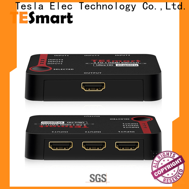 custom 3 port hdmi switch supplier for media player