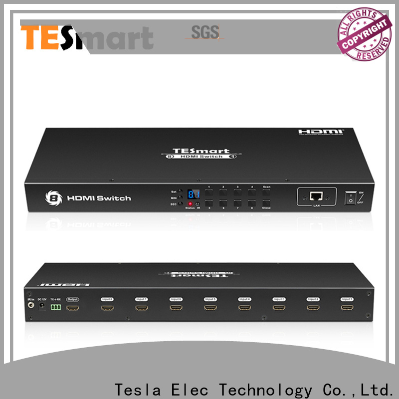 Tesla Elec custom hdmi switch 4k directly sale for DVD player