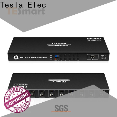 Tesla Elec best kvm switch 2 port directly sale for printer