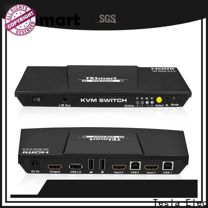 new kvm switch hdmi dual monitor supplier for television