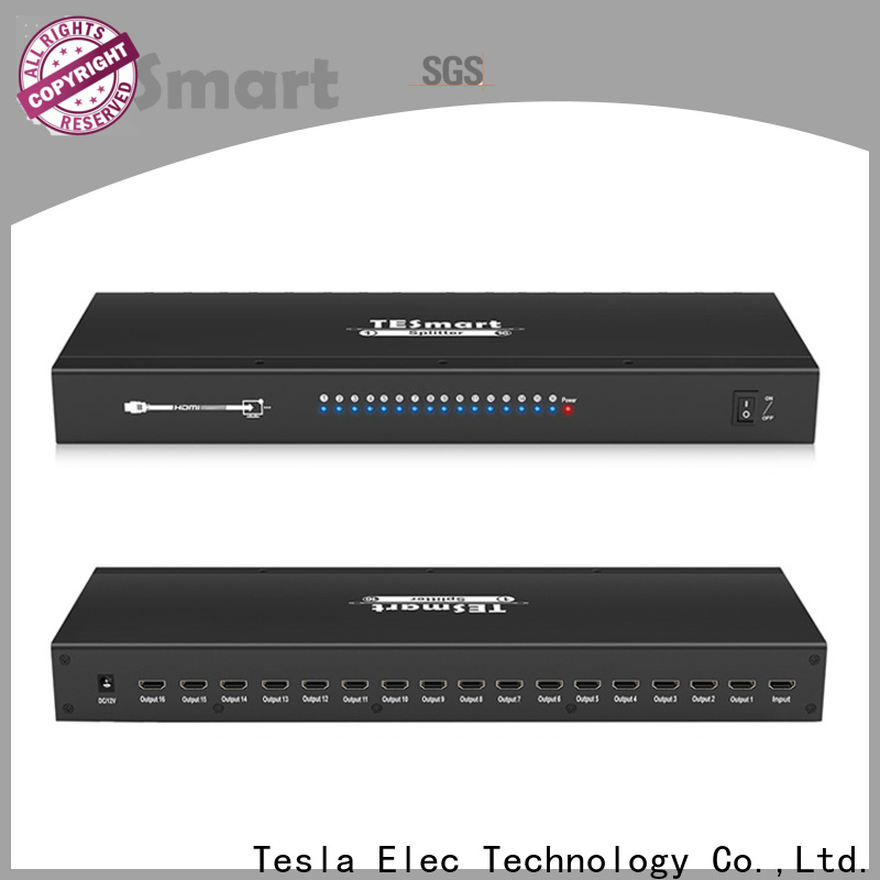 Tesla Elec best hdmi splitter wholesale for computers