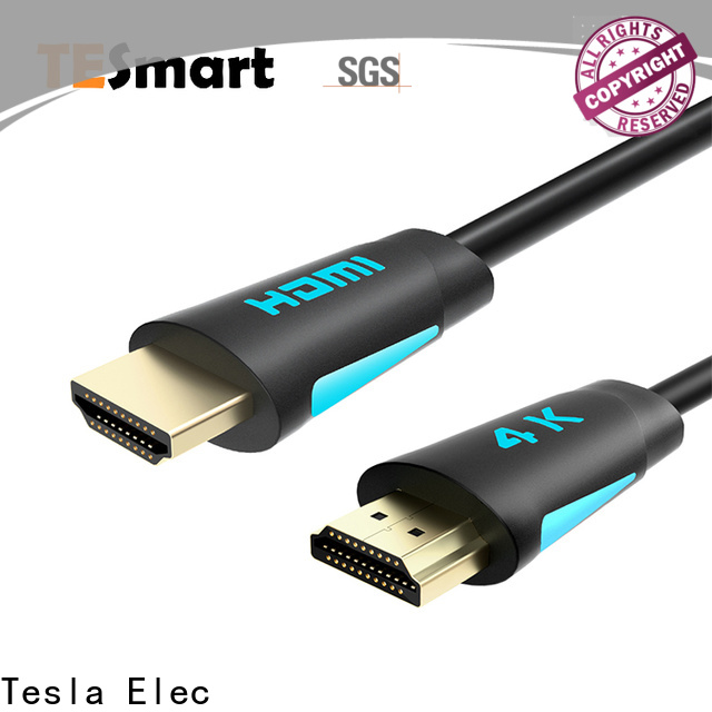 Tesla Elec best hdmi cable supply for computer