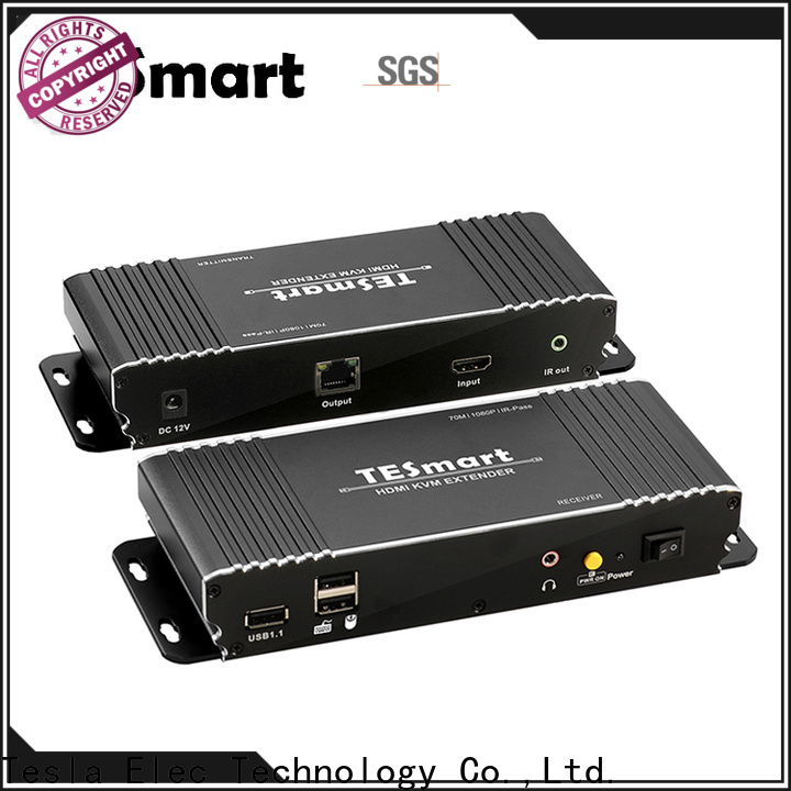 Tesla Elec usb kvm extender wholesale for TV