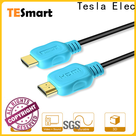 Tesla Elec best hdmi cable suppliers for laptop