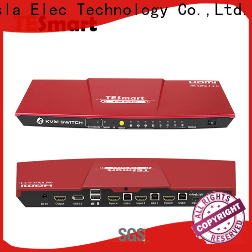 latest kvm switch 4 port customized for printer