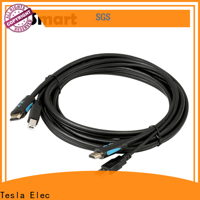 Tesla Elec hdmi cable company for computer