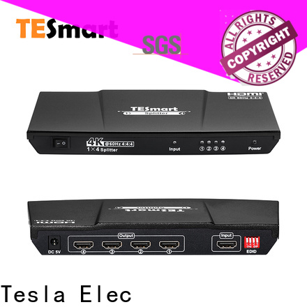 Tesla Elec hdmi splitter directly sale for display device