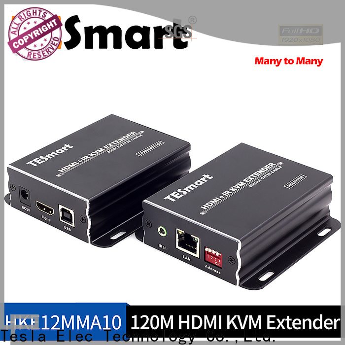 Tesla Elec 4k kvm extender with good price for display devices